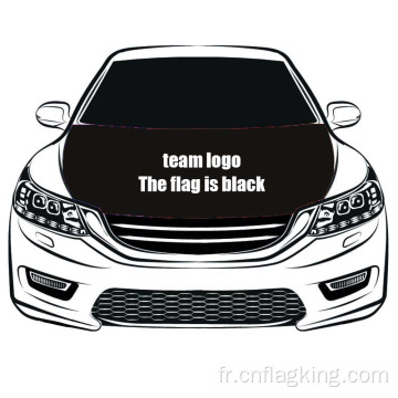 drapeau de capot de voiture personnalisé pour Atlanta Falcons 3.3X5FT